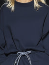 ModeParisienne® Leontine | Casual Lange Mouw Sweatshirt Mini Dress