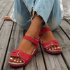 Lucinda™ | Bequem und stilvoll | Keilabsatz Sport Sandalen