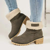 ModeParisienne® Olga - Casual Gevoerde Laarzen Herfst/Winter