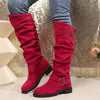 ModeParisienne® Esther - Trendy Hoge Laarzen voor Dames
