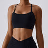 ModeParisienne® Darrah | Sneldrogende Ademende Multi-Strap Rugloze Sportbeha