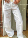 Lizzie™ | Lounge in Wolken | Pantaloni Comodi Streetwear
