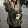 ModeParisienne® Gretchen | Warme Fluffy Hoodie voor Vrouwen | Perfect voor Koude Dagen