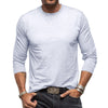 Friedhelm | Heren Katoenen Lange Mouwen T-Shirt