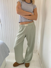 Lizzie™ | Lounge in Wolken | Pantaloni Comodi Streetwear