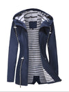 ModeParisienne® sportstijl waterdichte winddichte lange zomerjas