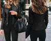 ModeParisienne® Merly | Elegante PU-Lederen Damesjas