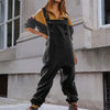 ModeParisienne® Amelinda | Zachte Fleece Jumpsuit voor Dames