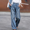 ModeParisienne® Marjolie | Jeans a vita alta e gamba larga