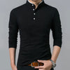 Norberto | Polo da uomo business casual a manica lunga