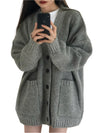 ModeParisienne® Lyssabel | Stijlvol Gebreid Damesvest