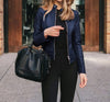 ModeParisienne® Merly | Elegante PU-Lederen Damesjas