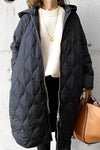ModeParisienne® Elfrea - Casual Winterjas met Capuchon