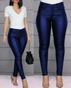 ModeParisienne® Lysanne | Leggings in pelle da donna per un aspetto chic