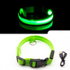 Collare LED ricaricabile USB per cani
