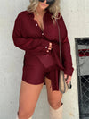 Bernice™ | Comfort elegante | Completo gemello in raso
