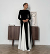 ModeParisienne® Eleonore – Elegante Maxi Jurk met Vloeiende Pasvorm | Tijdloze Elegantie voor Elke Gelegenheid