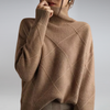 Elegante Pullover met Rolkraag– Stijlvol en Comfortabel