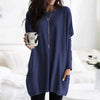 Elegante Lange Mouw Shirt voor Dames | Stijlvolle en Tijdloze Mode