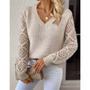 ModeParisienne® Realyn – Maglione alla moda da donna con maniche lunghe