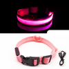 Collare LED ricaricabile USB per cani