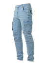 Darryl - Stretch Uitlopende Cargo Jeans voor Mannen | Comfortabel en Trendy