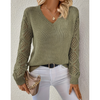 ModeParisienne® Realyn – Maglione alla moda da donna con maniche lunghe