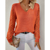 ModeParisienne® Realyn – Maglione alla moda da donna con maniche lunghe