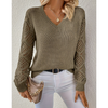 ModeParisienne® Realyn – Maglione alla moda da donna con maniche lunghe