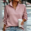 ModeParisienne® Elise - Elegante maglione con scollo a V per donna