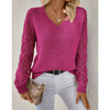 ModeParisienne® Realyn – Maglione alla moda da donna con maniche lunghe