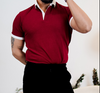 Dante - Premium Rood Polo T-shirt voor Mannen