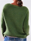 ModeParisienne® Liane | Maglione lavorato a maglia chic e confortevole rilassato