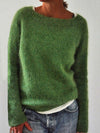 ModeParisienne® Liane | Maglione lavorato a maglia chic e confortevole rilassato