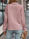 ModeParisienne® Elise - Elegante maglione con scollo a V per donna