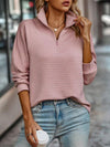 ModeParisienne® Elise - Elegante maglione con scollo a V per donna