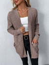 Langharig Gebreid Vest voor Dames - Comfort en Stijl
