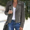 ModeParisienne® Punk Chic: Dames Zomerjas Motorjack