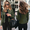 ModeParisienne® Dames Zomerjas: Stevige Ritsjacks
