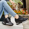 Xandra™ | Hoge Hakken Sneakers met sleehak