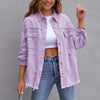 Riva™ | Blijf stijlvol warm | Stijlvolle gescheurde jeansjack
