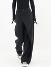ModeParisienne® Perena | Elegante pantalone ampio asimmetrico