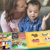 Leervaardigheden Ontwikkelingsboek | Leer Spelenderwijs Schrijven en Lezen
