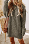 ModeParisienne® Joyya | Maglione Lungo a Maglia