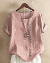 ModeParisienne® Isabella - Polo con zip elegante per ogni occasione
