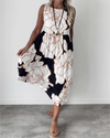 Maude™ | Abito Elegante a Fiori