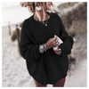 ModeParisienne® Lienora – Maglione da donna con maniche lunghe