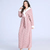 ModeParisienne® Elowen - Accappatoio di lusso da donna
