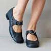 Jolina™ | Comfortabele luxe in leer | Stijlvolle sandalen