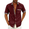 Thoriko | Camicia da uomo con colletto a quadri per l'estate